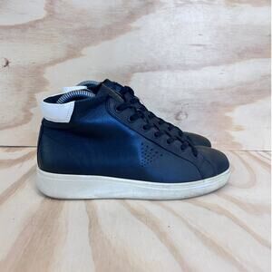 Ecco - Soft 4 Hi Top- Sneakers - Black - Women's - 7.5